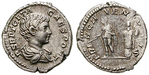 12582 Geta, Caesar, Denar