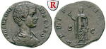 39934 Caracalla, Caesar, Sesterz
