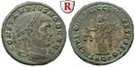 47177 Constantius I., Caesar, Fol...