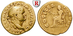 81209 Vespasianus, Aureus