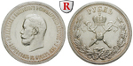 82406 Nikolaus II., Rubel