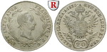 85660 Franz II. (I.), 20 Kreuzer