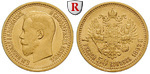 88699 Nikolaus II., 7 1/2 Rubel