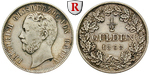 97303 Friedrich I., 1/2 Gulden