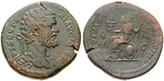 erom5167 Septimius Severus, Sesterz