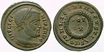 erom8178 Licinius I., Follis
