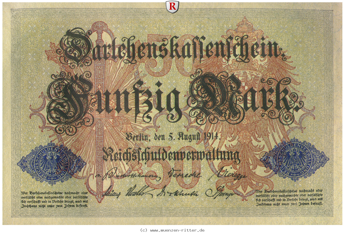 Klicken Sie auf das Bild um es auf Ihrem Rechner zu speichern 1-weltkrieg-1914-1918-50-mark/rb50.jpg