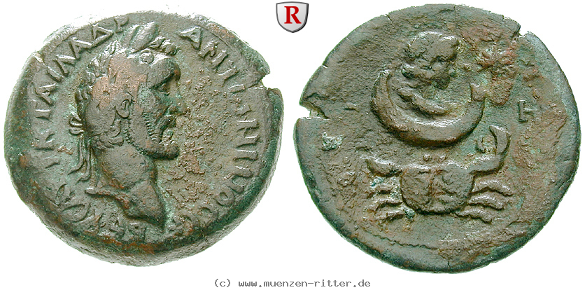 Klicken Sie auf das Bild um es auf Ihrem Rechner zu speichern aegypten-antoninus-pius-drachme/50459.jpg