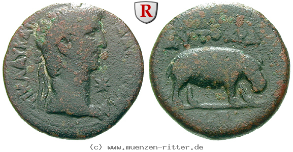 Klicken Sie auf das Bild um es auf Ihrem Rechner zu speichern aegypten-claudius-i-diobol/39183.jpg