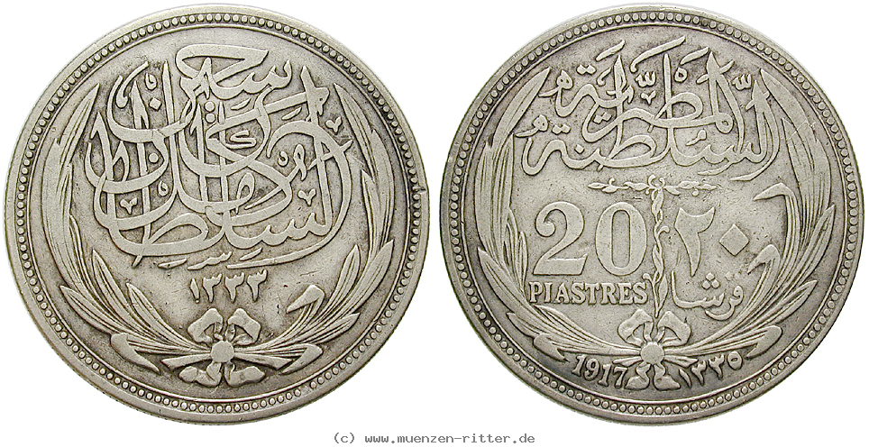 Klicken Sie auf das Bild um es auf Ihrem Rechner zu speichern aegypten-hussein-kamil-20-piaster/30055.jpg