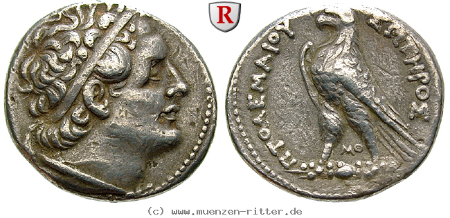 Klicken Sie auf das Bild um es auf Ihrem Rechner zu speichern aegypten-ptolemaios-iv-tetradrachme/98322.jpg