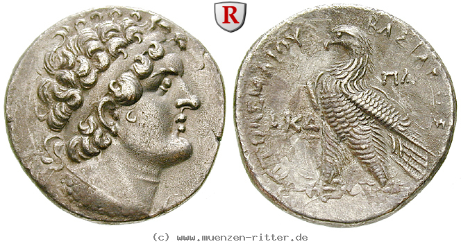 Klicken Sie auf das Bild um es auf Ihrem Rechner zu speichern aegypten-ptolemaios-vi-tetradrachme/17523.jpg