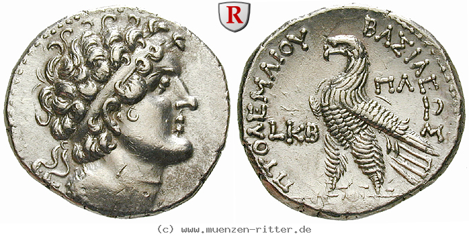 Klicken Sie auf das Bild um es auf Ihrem Rechner zu speichern aegypten-ptolemaios-vi-tetradrachme/56269.jpg
