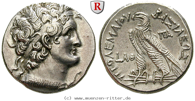 Klicken Sie auf das Bild um es auf Ihrem Rechner zu speichern aegypten-ptolemaios-vi-tetradrachme/56289a.jpg