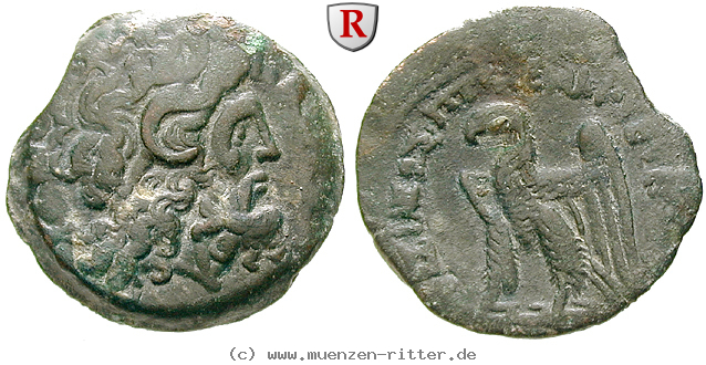Klicken Sie auf das Bild um es auf Ihrem Rechner zu speichern aegypten-ptolemaios-viii-bronze/40664.jpg
