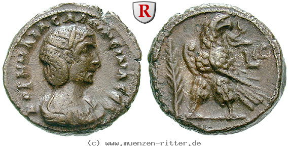 Klicken Sie auf das Bild um es auf Ihrem Rechner zu speichern aegypten-salonina-frau-des-gallienus-tetradrachme/37777.jpg