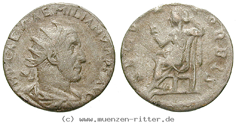 Klicken Sie auf das Bild um es auf Ihrem Rechner zu speichern aemilianus-antoninian/44973.jpg