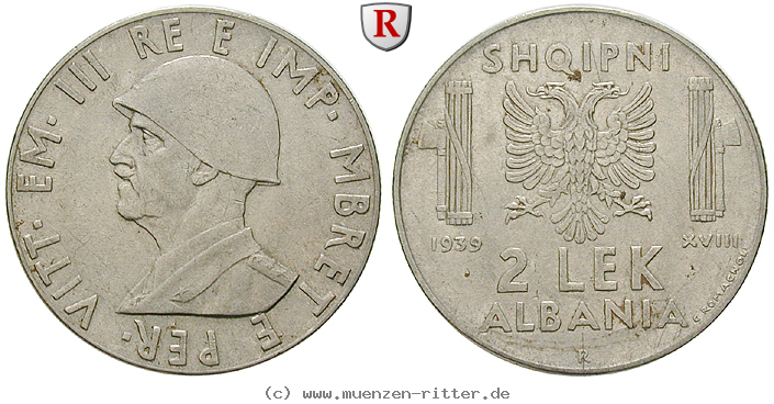Klicken Sie auf das Bild um es auf Ihrem Rechner zu speichern albanien-vittorio-emanuele-iii-2-lek/64754.jpg