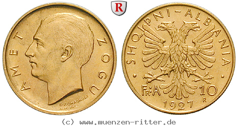albanien-zogu-i-10-franga-ari/88628.jpg