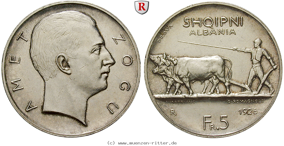 albanien-zogu-i-5-franga-ari/64666.jpg