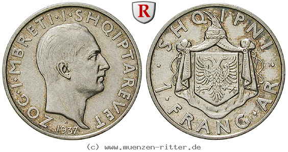 Klicken Sie auf das Bild um es auf Ihrem Rechner zu speichern albanien-zogu-i-frang-ari/64700.jpg