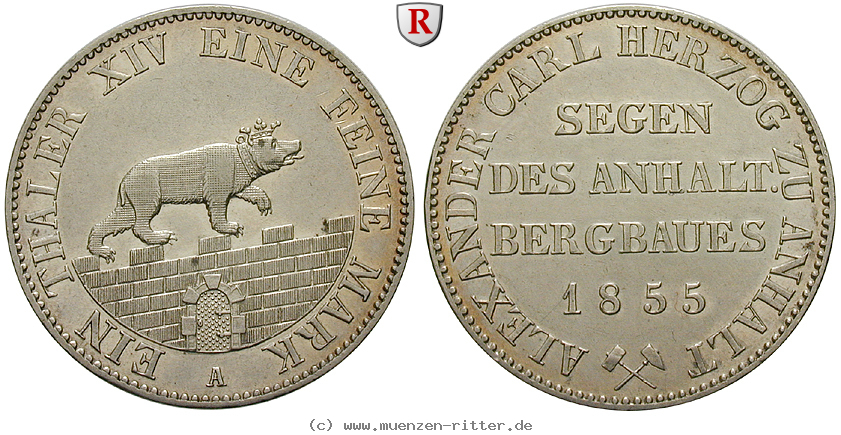 Klicken Sie auf das Bild um es auf Ihrem Rechner zu speichern anhalt-alexander-carl-ausbeutetaler/29002.jpg