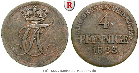 Klicken Sie auf das Bild um es auf Ihrem Rechner zu speichern anhalt-alexius-friedrich-christian-4-pfennig/30029.jpg