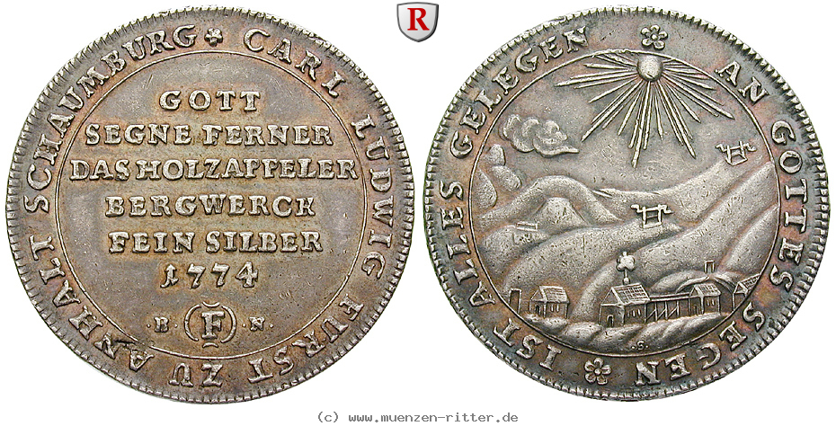 Klicken Sie auf das Bild um es auf Ihrem Rechner zu speichern anhalt-carl-ludwig-konventionstaler/81088.jpg