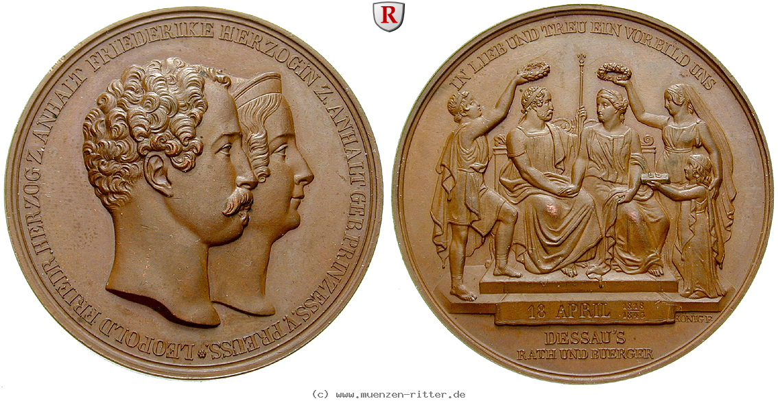 Klicken Sie auf das Bild um es auf Ihrem Rechner zu speichern anhalt-leopold-friedrich-bronzemedaille/66319.jpg