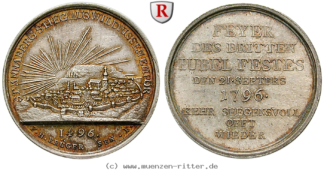 annaberg-stadt-in-sachsen-silbermedaille/53723.jpg