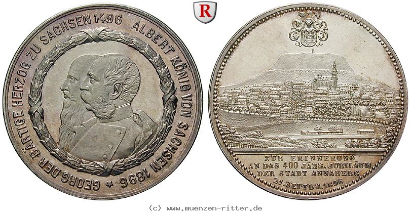 Klicken Sie auf das Bild um es auf Ihrem Rechner zu speichern annaberg-stadt-in-sachsen-silbermedaille/81114.jpg