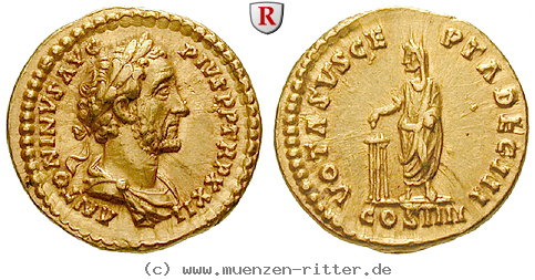 Klicken Sie auf das Bild um es auf Ihrem Rechner zu speichern antoninus-pius-aureus/32141.jpg