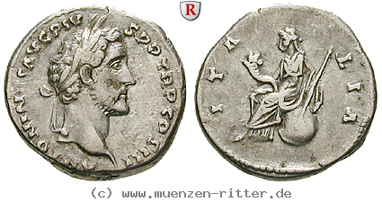 Klicken Sie auf das Bild um es auf Ihrem Rechner zu speichern antoninus-pius-denar/82622.jpg
