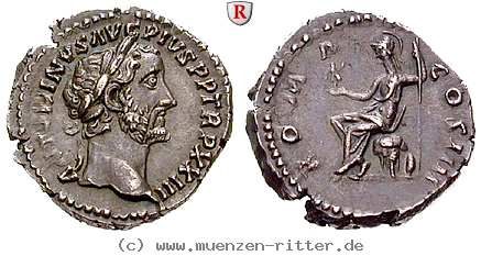 Klicken Sie auf das Bild um es auf Ihrem Rechner zu speichern antoninus-pius-denar/erom4099.jpg