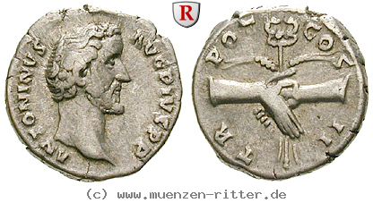 Klicken Sie auf das Bild um es auf Ihrem Rechner zu speichern antoninus-pius-denar/erom4101.jpg