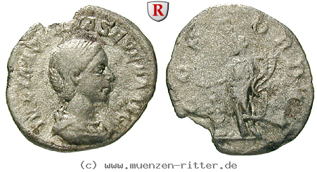 Klicken Sie auf das Bild um es auf Ihrem Rechner zu speichern aquilia-severa-frau-des-elagabal-denar/66551.jpg