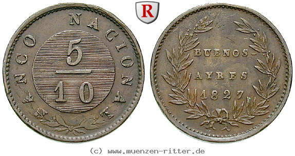 Klicken Sie auf das Bild um es auf Ihrem Rechner zu speichern argentinien-5-10-real-5-decimos/63622.jpg