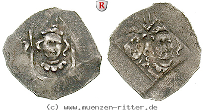 Klicken Sie auf das Bild um es auf Ihrem Rechner zu speichern augsburg-bistum-burkhard-von-ellerbach-pfennig/68180.jpg