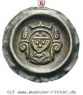 Klicken Sie auf das Bild um es auf Ihrem Rechner zu speichern augsburg-bistum-hartmann-ii-von-dillingen-brakteat/89174.jpg