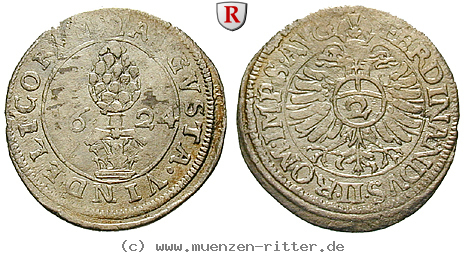 Klicken Sie auf das Bild um es auf Ihrem Rechner zu speichern augsburg-reichsstadt-1-2-batzen/35424.jpg
