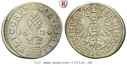 Klicken Sie auf das Bild um es auf Ihrem Rechner zu speichern augsburg-reichsstadt-1-2-batzen/36100.jpg