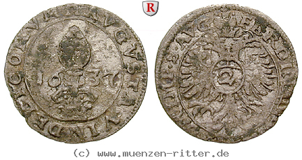 Klicken Sie auf das Bild um es auf Ihrem Rechner zu speichern augsburg-reichsstadt-1-2-batzen/75926.jpg
