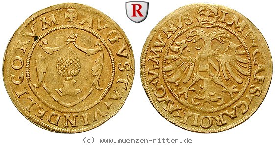 Klicken Sie auf das Bild um es auf Ihrem Rechner zu speichern augsburg-reichsstadt-goldgulden/55716.jpg