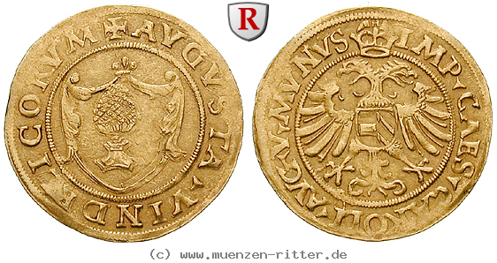 Klicken Sie auf das Bild um es auf Ihrem Rechner zu speichern augsburg-reichsstadt-goldgulden/67733.jpg