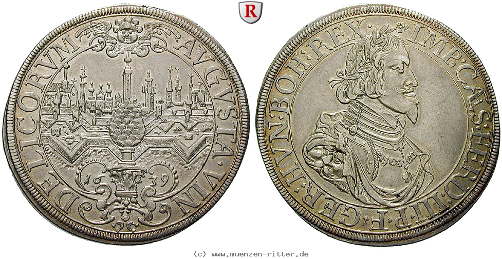 Klicken Sie auf das Bild um es auf Ihrem Rechner zu speichern augsburg-reichsstadt-reichstaler/87439.jpg