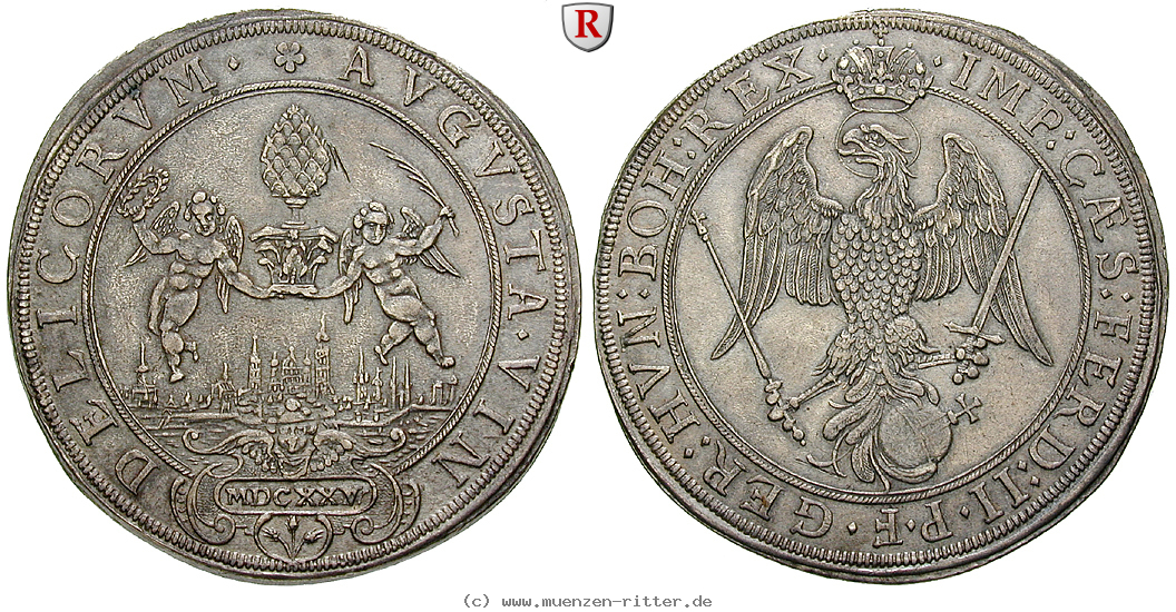 Klicken Sie auf das Bild um es auf Ihrem Rechner zu speichern augsburg-reichsstadt-reichstaler/88512.jpg