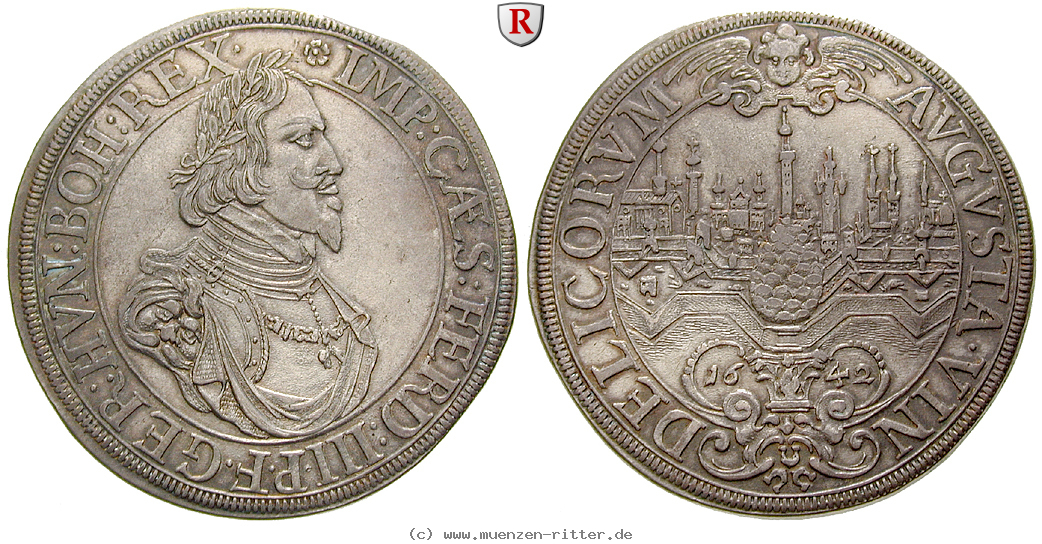 Klicken Sie auf das Bild um es auf Ihrem Rechner zu speichern augsburg-reichsstadt-taler/27232.jpg