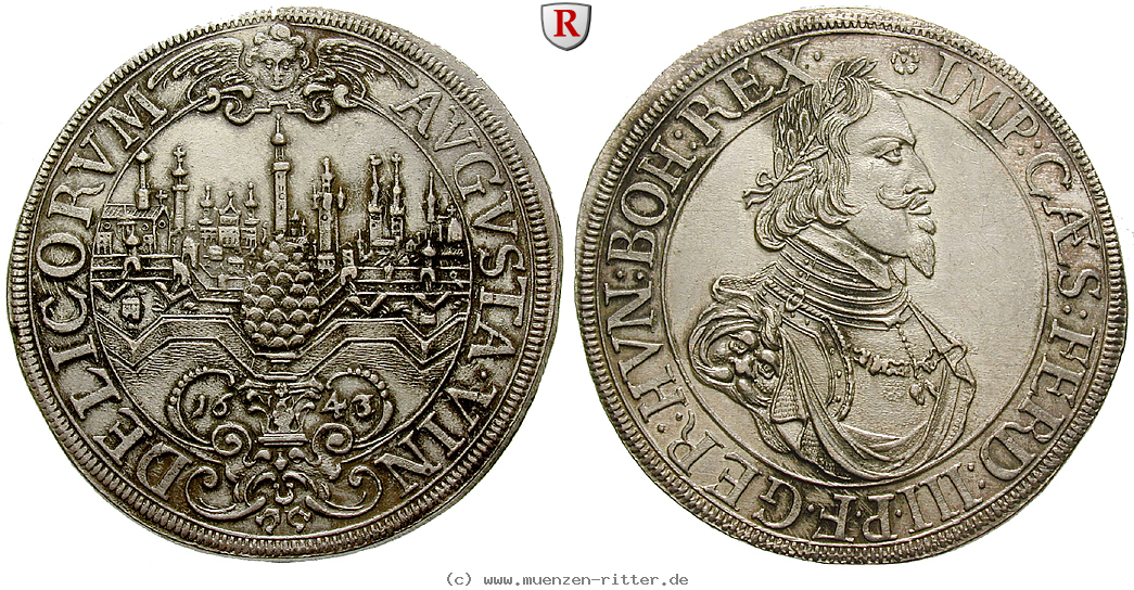 Klicken Sie auf das Bild um es auf Ihrem Rechner zu speichern augsburg-reichsstadt-taler/35408.jpg