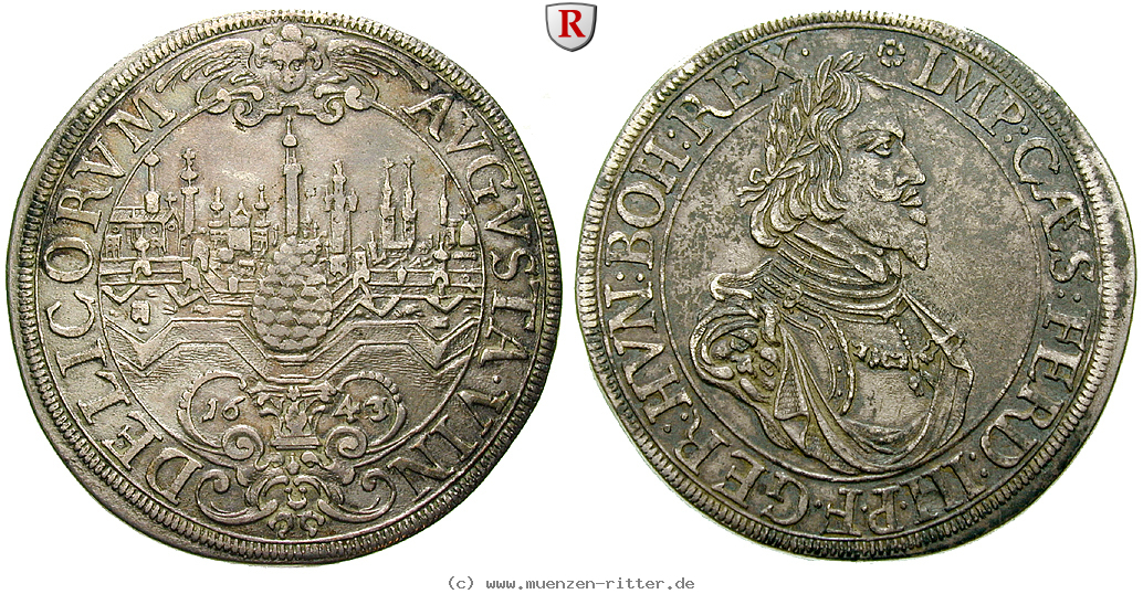 Klicken Sie auf das Bild um es auf Ihrem Rechner zu speichern augsburg-reichsstadt-taler/47097.jpg