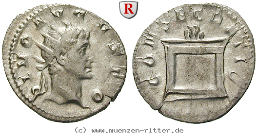 Klicken Sie auf das Bild um es auf Ihrem Rechner zu speichern augustus-antoninian/76560.jpg